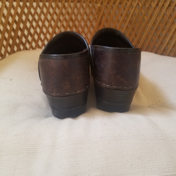 Brown Dansko Clogs - Picture 4 of 7